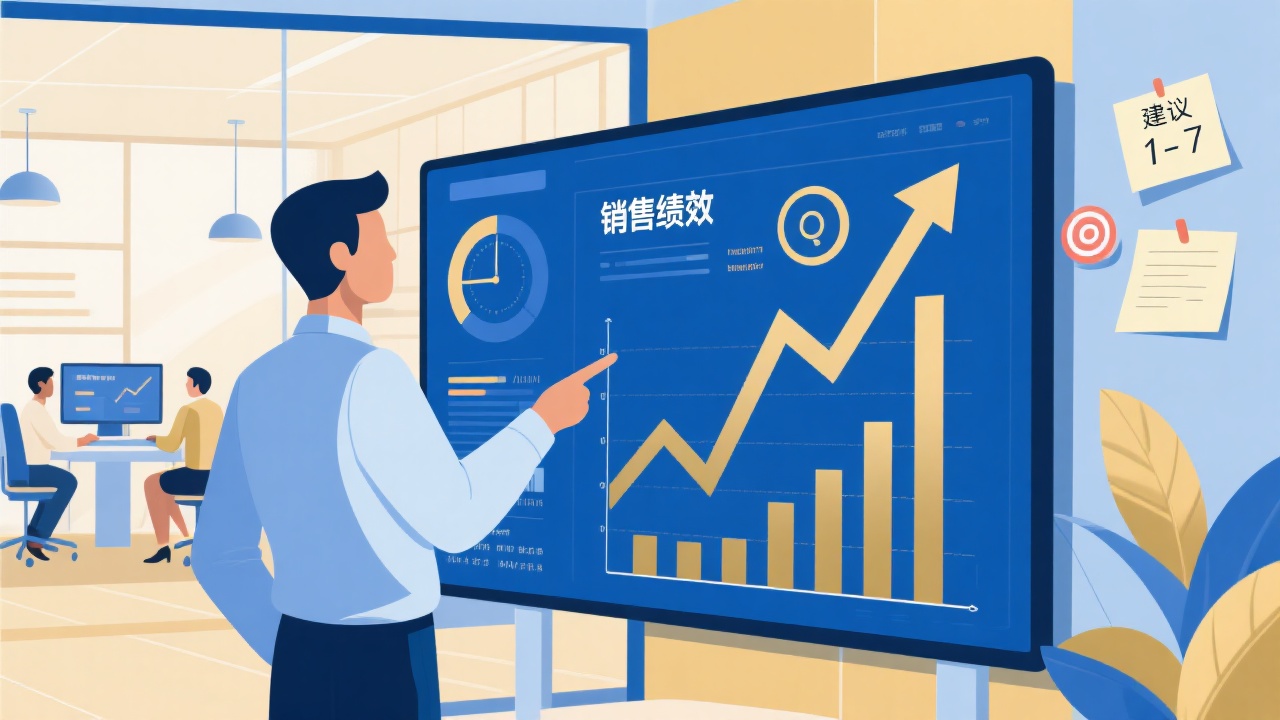 提升销售绩效治理系统效果的7个适用建议