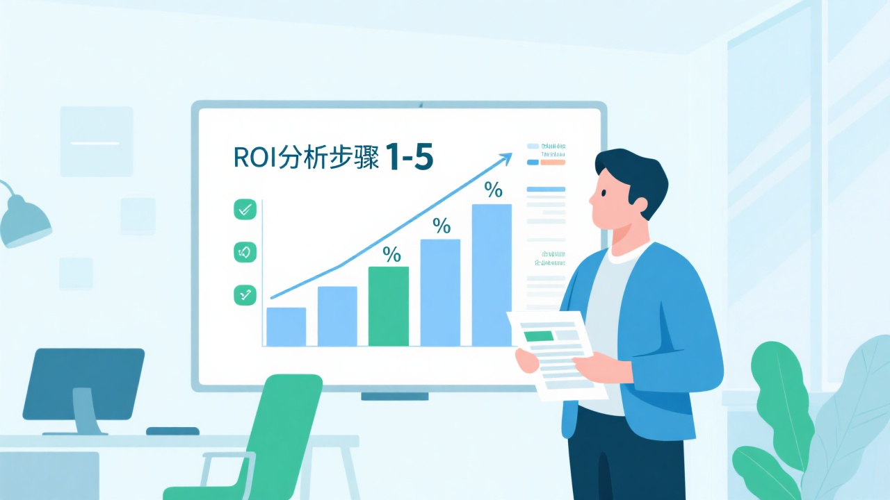 怎样最先营销ROI剖析？？？？？？？5步完整操作流程 