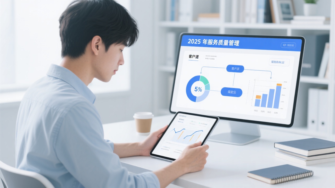 2025年头学者怎样学习服务质量治理 