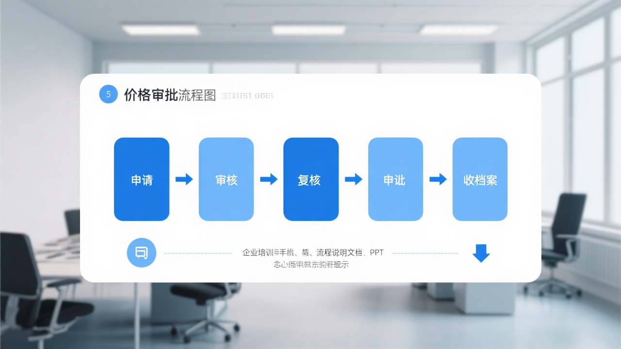 价钱审批流程最主要的5个组成部分 