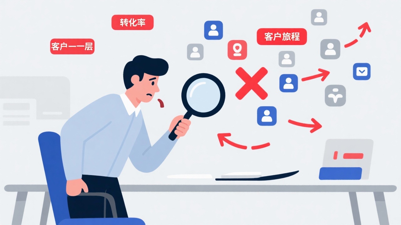 客户转化治理中有哪些常见的误区？？？？？？？ 