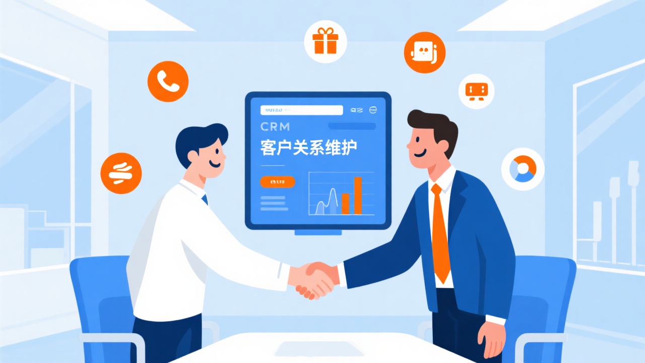 客户关系维护的7大适用场景盘货 
