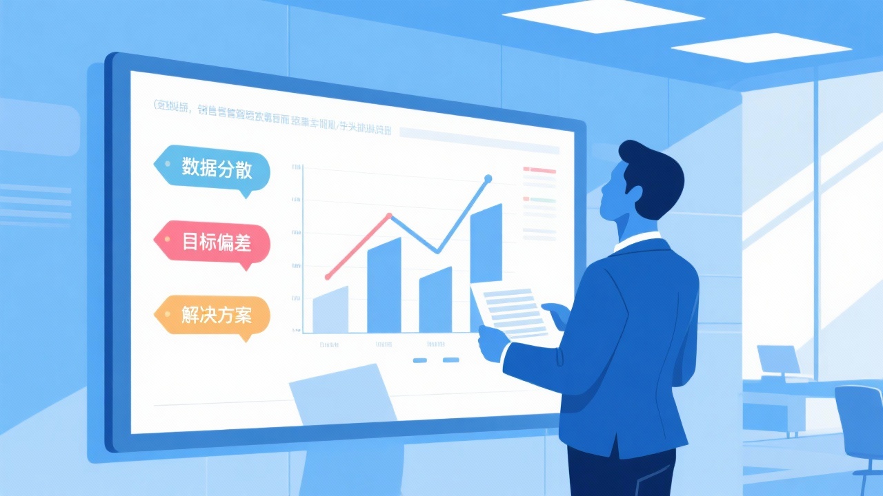 企业使用销售业绩治理常见的5大挑战及解决要领 